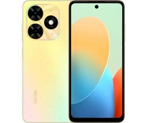 Смартфон Tecno Spark Go 2024 (BG6) 3/64GB Alpenglow Gold (4894947018077)