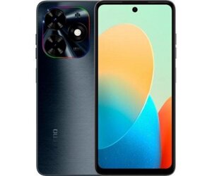 Смартфон Tecno Spark Go 2024 (BG6) 4/128GB Gravity Black (4894947010538)