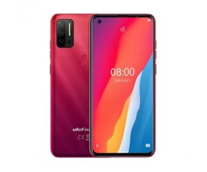 Смартфон Ulefone Note 11P 8/128GB Red (6937748734017)