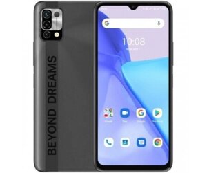 Смартфон umidigi power 5 4/128GB carbon grey (UA)