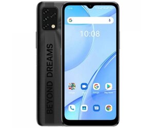 Смартфон umidigi power 5S 4/32GB carbon grey