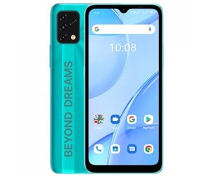 Смартфон umidigi power 5S 4/32GB jade green