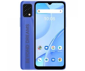 Смартфон umidigi power 5S 4/32GB sapphire blue