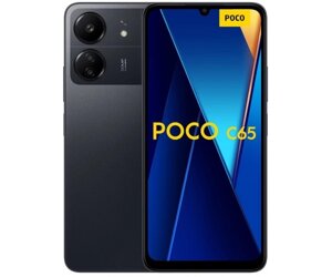 Смартфон Xiaomi Poco C65 6/128GB Dual Sim Black