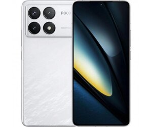 Смартфон Xiaomi POCO F6 Pro 12/256GB White