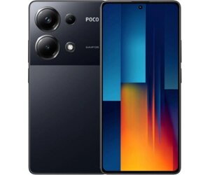 Смартфон Xiaomi Poco M6 Pro 12/512GB Dual Sim Black