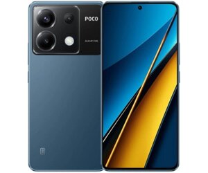 Смартфон Xiaomi Poco X6 5G 8/256GB Dual Sim Blue