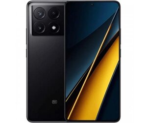 Смартфон Xiaomi Poco X6 8/256GB Black