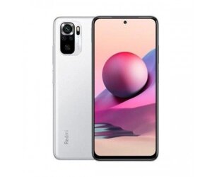 Смартфон Xiaomi Redmi Note 10S 6/128GB Pebble White (no NFC)