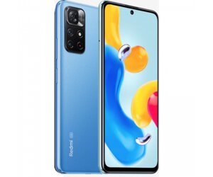 Смартфон Xiaomi Redmi Note 11S 5G 4/128GB Twilight Blue