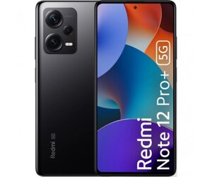 Смартфон Xiaomi Redmi Note 12 Pro+ 5G 8/256GB Black