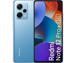 Смартфон Xiaomi Redmi Note 12 Pro+ 5G 8/256GB Blue