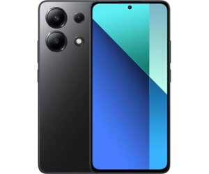 Смартфон Xiaomi Redmi Note 13 4G 6/128GB Dual Sim Midnight Black