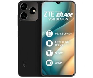 Смартфон ZTE Blade V50 Design 8/128GB Black