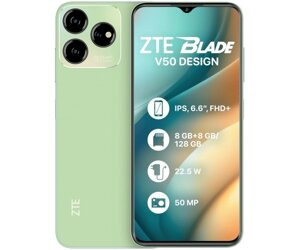 Смартфон ZTE Blade V50 Design 8/128GB Dual Sim Green