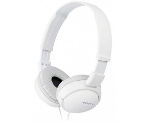 Sony Навушники On-ear MDR-ZX110AP 3.5 mini-jack, Mic, Білий