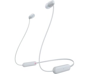 Sony Навушники WI-C100 In-ear IPX4 Wireless Білий