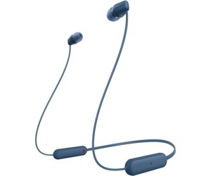 Sony Навушники WI-C100 In-ear IPX4 Wireless Синій