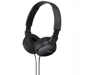 Sony Навушники On-ear MDR-ZX110 3.5 mini-jack Чорний