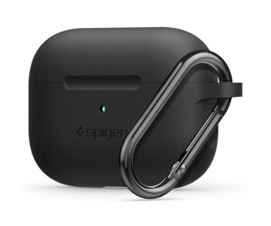 Spigen Чохол Airpods Pro Silicone Fit, Black (ASD00533)