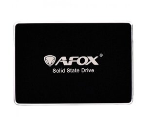 SSD 1tb afox SATA III 2.5 3D QLC, retail