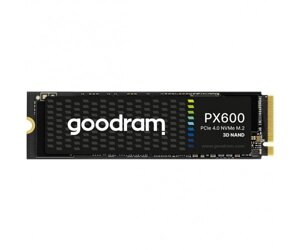 SSD 1tb goodram PX600 M. 2 2280 pcie nvme gen 4x4 3D NAND, retail