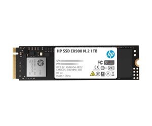 SSD 1tb HP EX900 M. 2 2280 pcie gen3 x4 3D NAND, retail