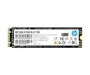 SSD 1tb HP S750 M. 2 2280 SATA III 3D NAND TLC, retail