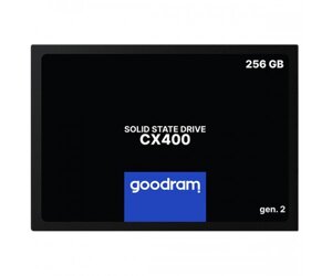 SSD 256gb goodram CX400 2.5 SATA III 3D NAND, retail