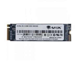 SSD 512gb afox ME300 M. 2 2280 pcie nvme gen 3x4 3D QLC NAND, retail