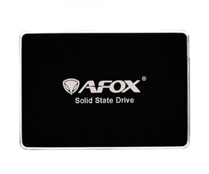 SSD 512gb afox SATA III 2.5 3D TLC, retail