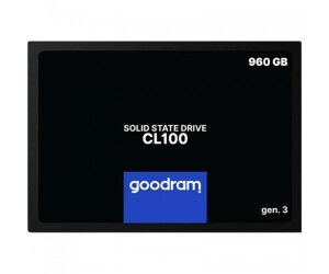 SSD 960gb goodram CL100 SATA III 2.5 TLC, retail