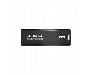 SSD ADATA SC610 1TB USB 3.2 550/500mb/s black