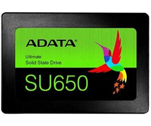 SSD ADATA ultimate SU650 480GB 2.5 SATA III 3D NAND TLC