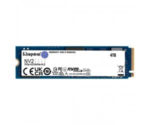 SSD M. 2 kingston NV2 4000GB nvme 2280 pcie 4.0 x4 3D NAND