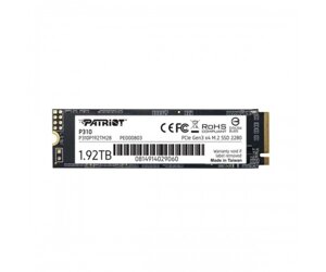 SSD M. 2 patriot P310 1920GB nvme 2280 pcie 3.0x4 3D NAND TLC