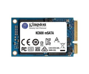 SSD msata kingston KC600 256 GB