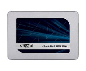 SSD накопичувач crucial MX500 2.5 500 GB (CT500MX500SSD1)