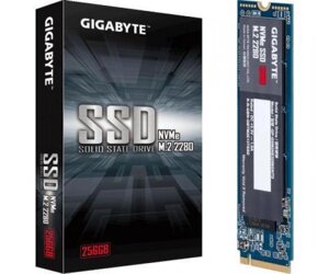 SSD накопичувач gigabyte GP-GSM2ne3256GNTD