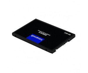 SSD накопичувач goodram CX400 gen. 2 256 GB (SSDPR-CX400-256-G2)