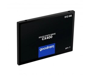 SSD накопичувач goodram CX400 gen. 2 512 GB (SSDPR-CX400-512-G2)