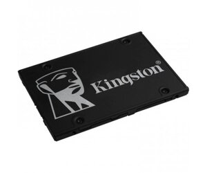 SSD накопичувач kingston KC600 1 TB (SKC600/1024G)