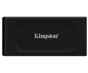 SSD накопичувач Kingston XS1000 1TB USB 3.2 Type-C, G2 Black (6907301)