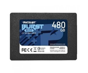 SSD накопичувач patriot burst elite 480 GB (PBE480GS25SSDR)