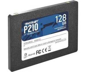 SSD накопичувач patriot P210 128 GB (P210S128G25)