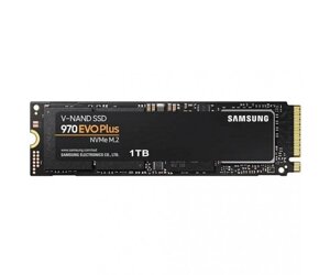 SSD накопичувач samsung 970 EVO plus 1TB (MZ-V7s1T0bw)