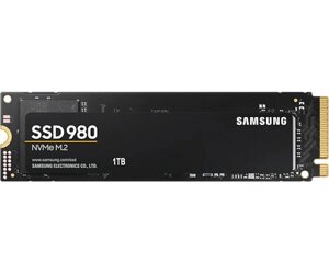 SSD накопичувач samsung 980 1 TB (MZ-V8v1T0bw)