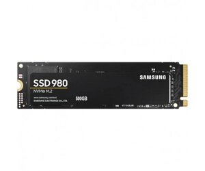 SSD накопичувач samsung 980 500 GB (MZ-V8v500BW)