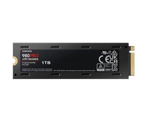 SSD накопичувач samsung 980 PRO w/heatsink 1TB (MZ-V8p1T0cw)