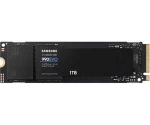 SSD накопичувач samsung 990 EVO 1TB (MZ-V9e1T0bw)